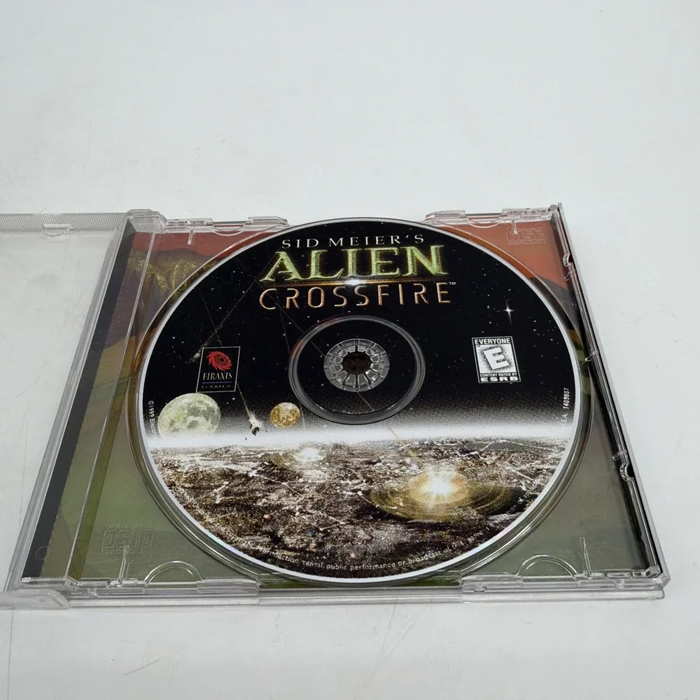 Sid Meier's Alpha Centauri Expansion: Alien Crossfire - PC Big Box